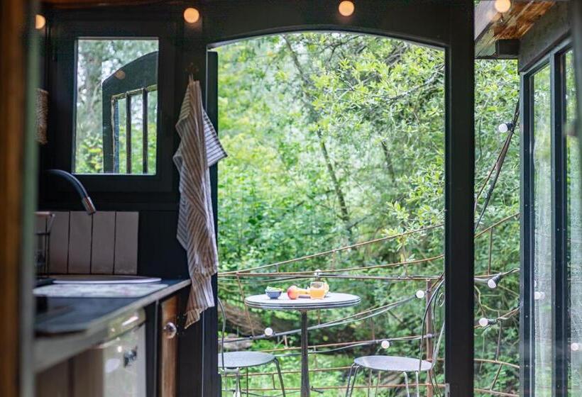 Bed and Breakfast Les Cabanes Des Marais