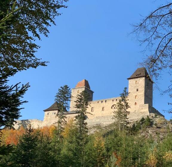 پانسیون Penzion Na Solné Stezce