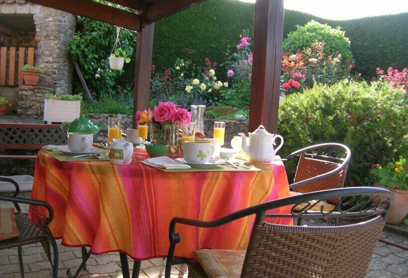 Bed and Breakfast L  Esterlanges Suite Famille 2 Chambres 4 Personnes Proche Puydufou