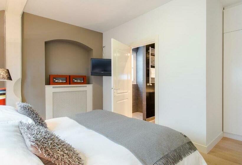 تختخواب و صبحانه Palm Apartment Amsterdam