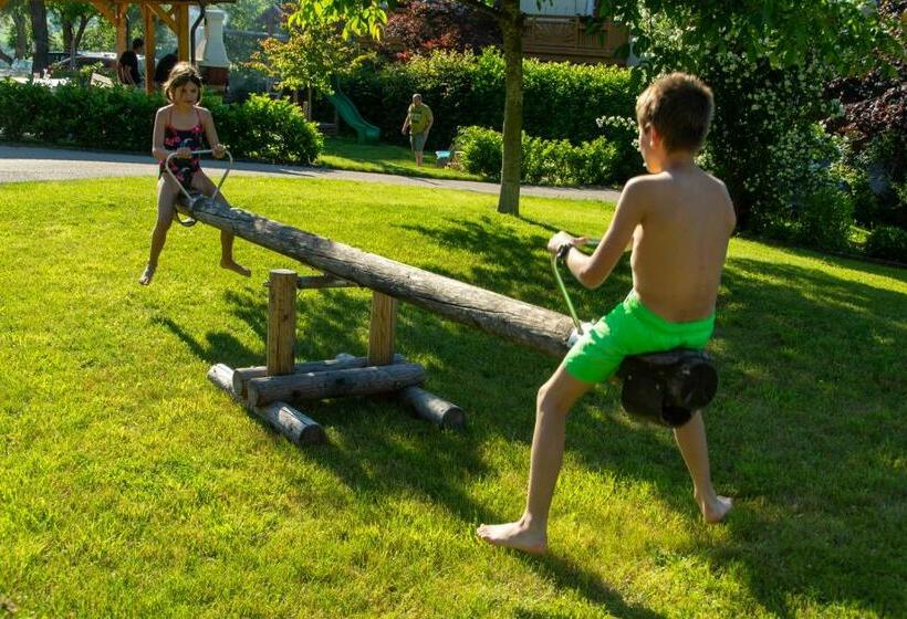 ペンション Familienbauernhof Salmanner