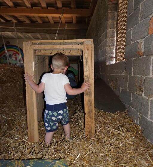 ペンション Familienbauernhof Salmanner