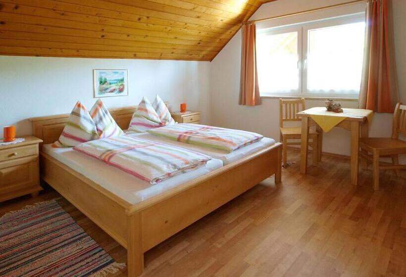 ペンション Familienbauernhof Salmanner