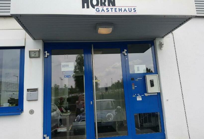 پانسیون Horn Gästehaus