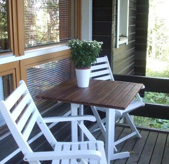 リゾートホテル Riihivuoren Lomakylä