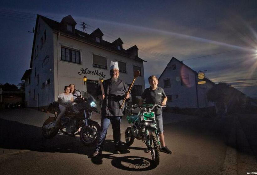 ユースホステル Landgasthaus Moselhöhe