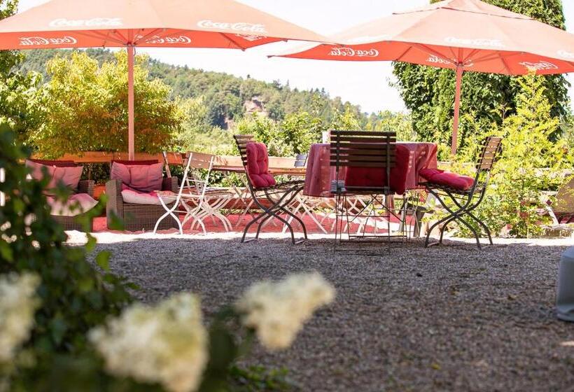 ユースホステル Longhorn Ranch Countryhotel   Garni