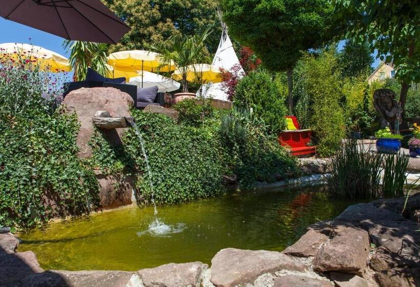 ユースホステル Longhorn Ranch Countryhotel   Garni