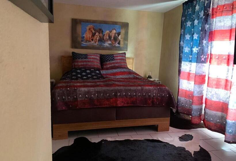 ユースホステル Longhorn Ranch Countryhotel   Garni