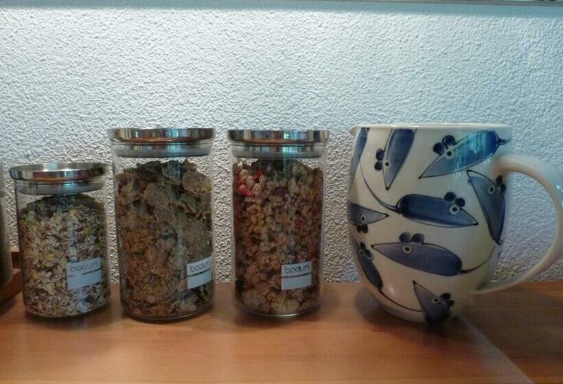 مبيت وإفطار Dunkel Blaue Maus