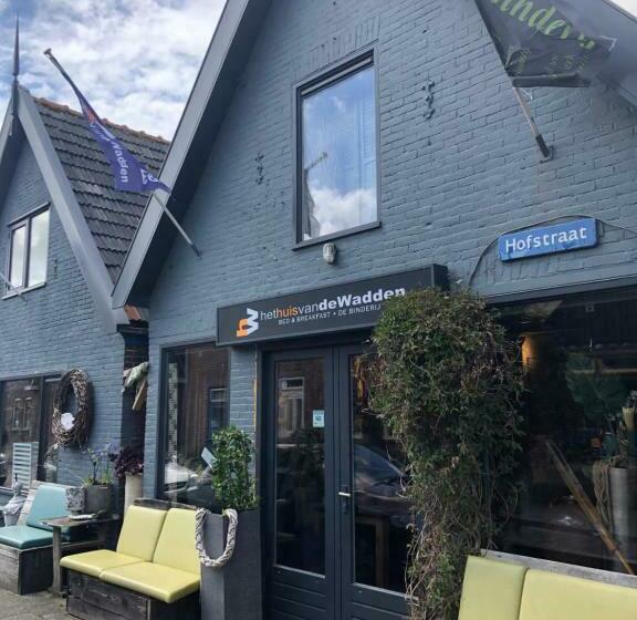 צימר Het Huis Van De Wadden