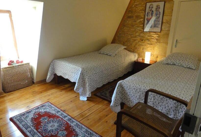 住宿加早餐  Le Chevrefeuille Chambres D Hotes Et Gîtes De Charme