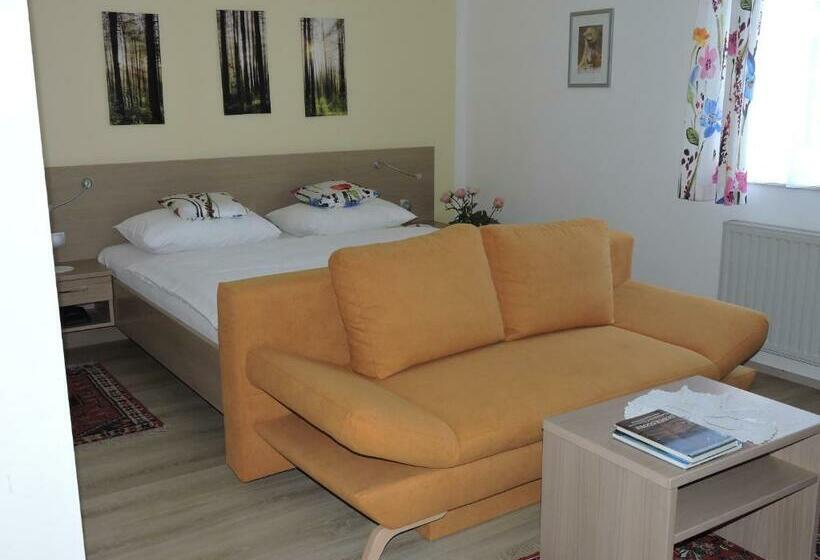 بنسيون Gästehaus Haagen