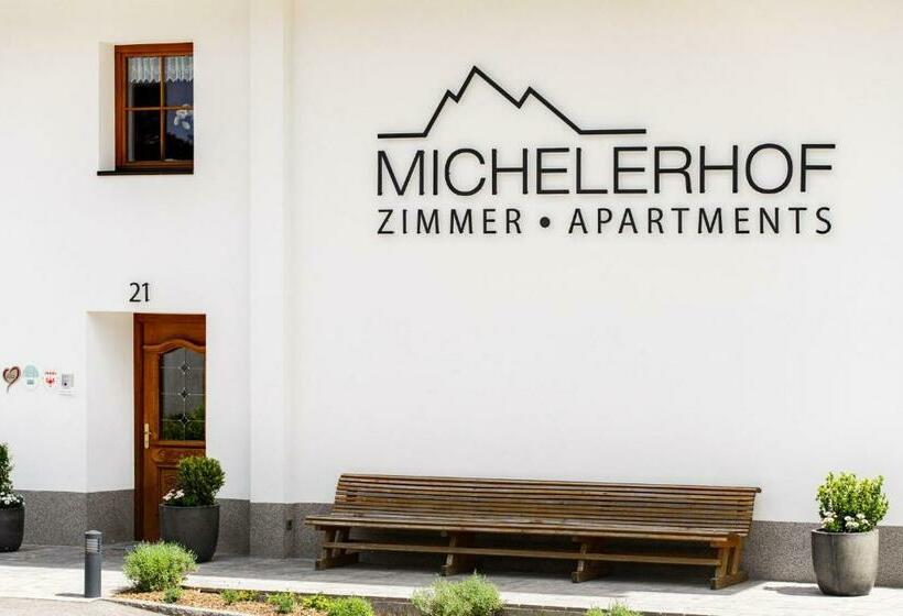 Пансион Michelerhof   Kinderfreie Unterkunft