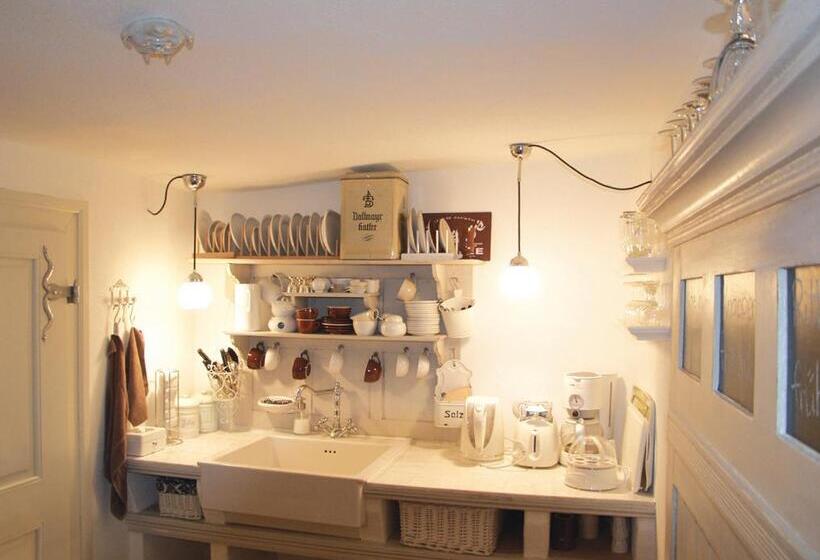 بنسيون Gästehaus Hölle 12