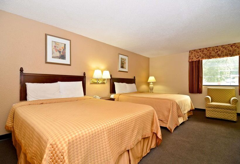 בית מלון כפרי Americas Best Value Inn Smithfield