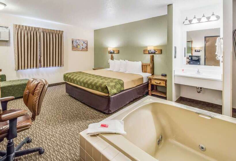 هتل Econo Lodge, Downtown Custer Near Custer State Park And Mt Rushmore