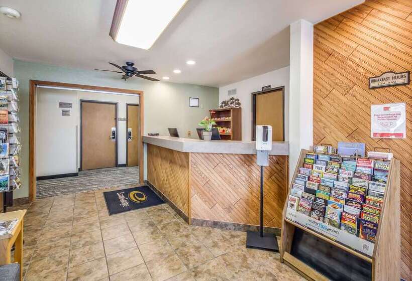 هتل Econo Lodge, Downtown Custer Near Custer State Park And Mt Rushmore