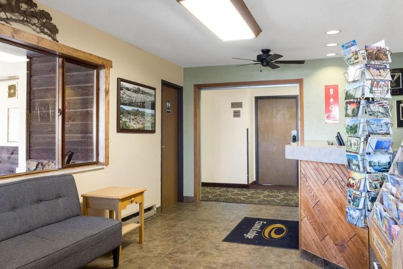 هتل Econo Lodge, Downtown Custer Near Custer State Park And Mt Rushmore