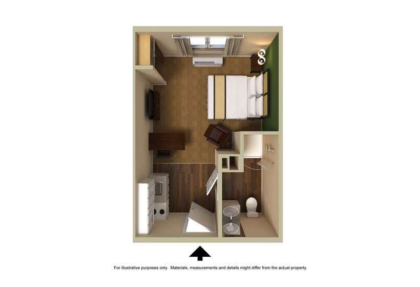 בית מלון כפרי Extended Stay America Suites Los Angeles South