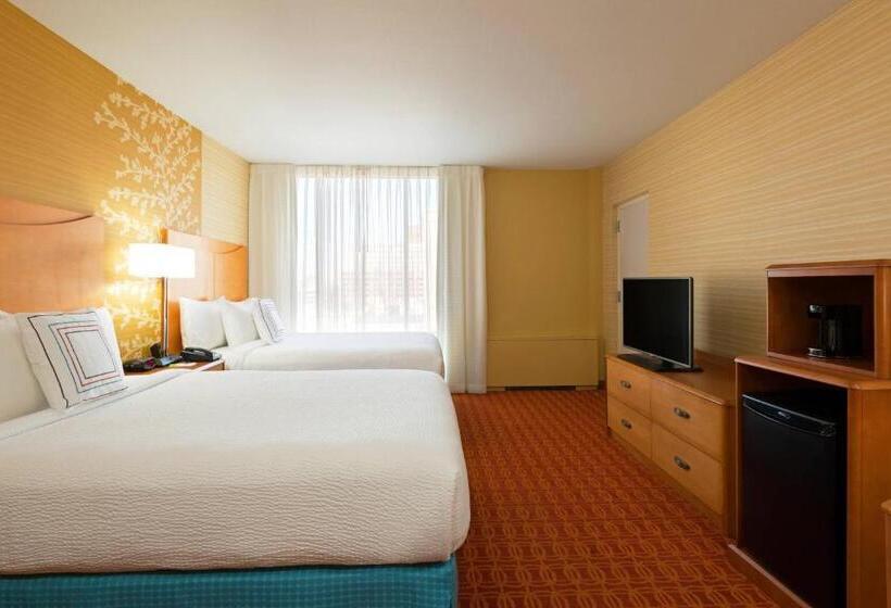 هتل Fairfield Inn & Suites Louisville Downtown