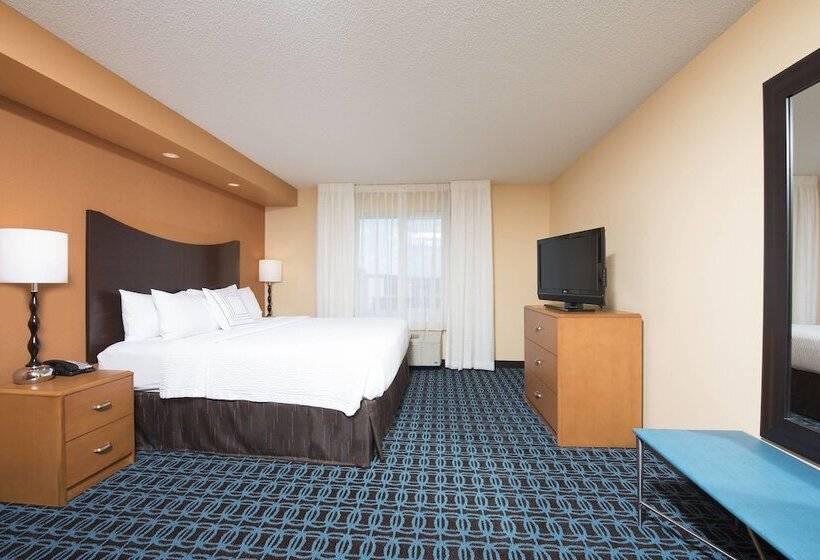 هتل Fairfield Inn & Suites By Marriott Omaha Downtown