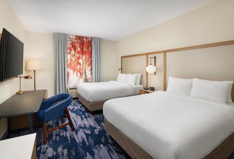 فندق Fairfield Inn & Suites Worcester Auburn