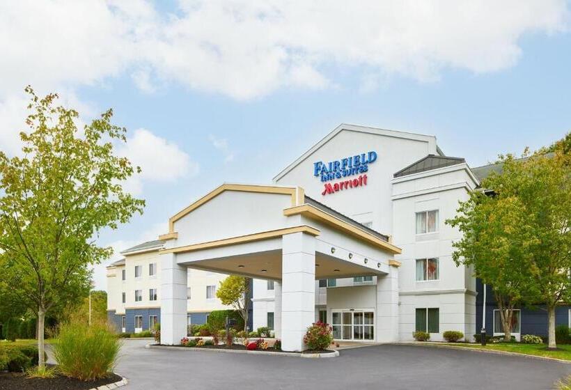 فندق Fairfield Inn & Suites Worcester Auburn