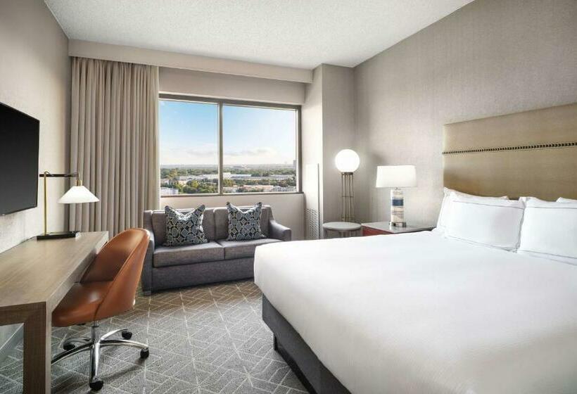 هتل Hilton Richardson Dallas