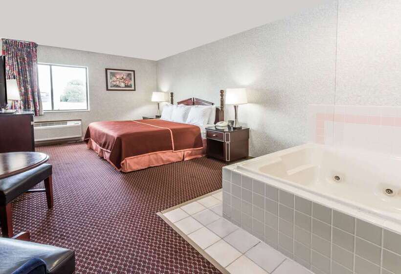 酒店 Howard Johnson By Wyndham Manteno