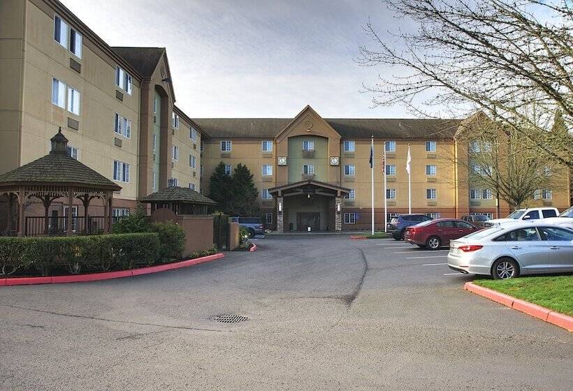 בית מלון כפרי Larkspur Landing Extended Stay Suites Hillsboro