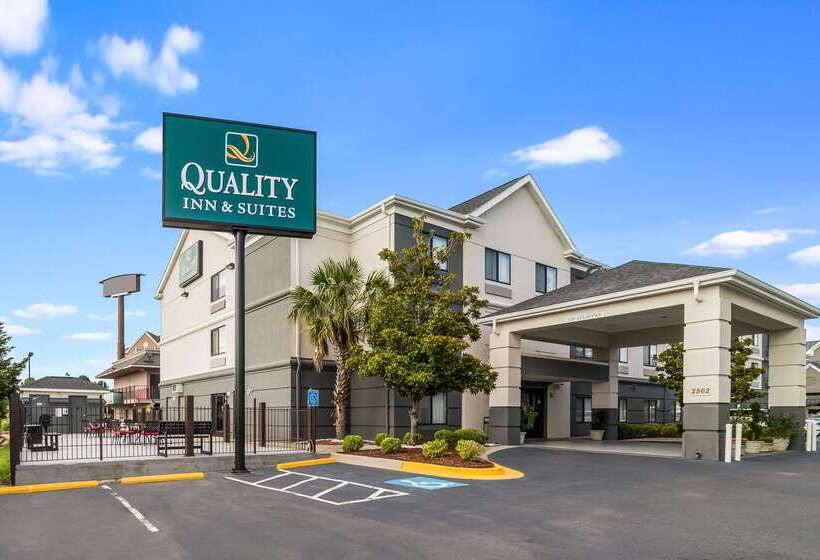 هتل Quality Inn & Suites Augusta I 20