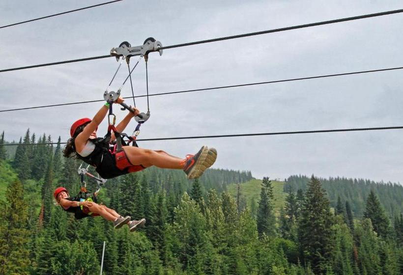 فندق Schweitzer Mountain Resort  Selkirk Lodge