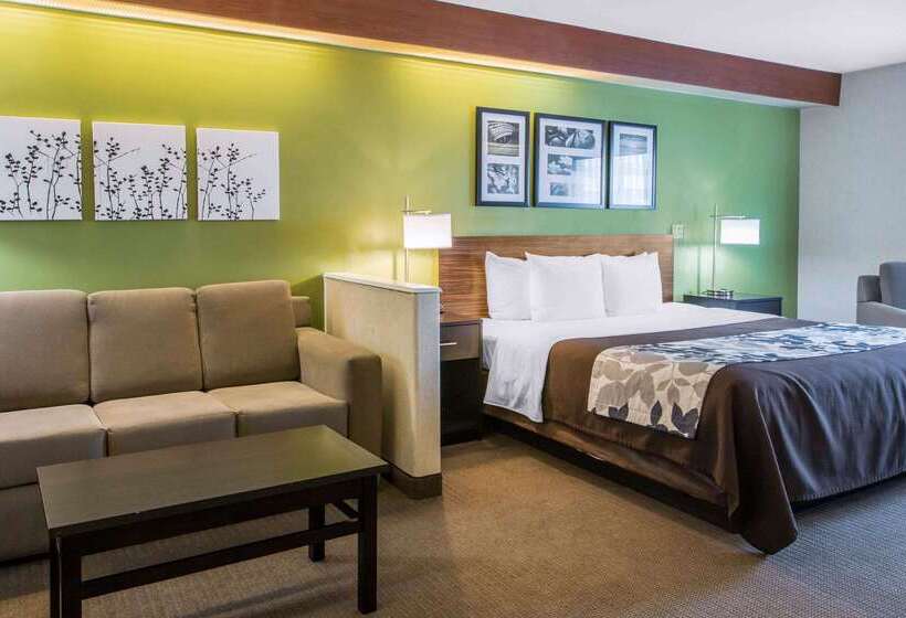 酒店 Sleep Inn & Suites
