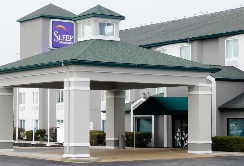 酒店 Sleep Inn & Suites