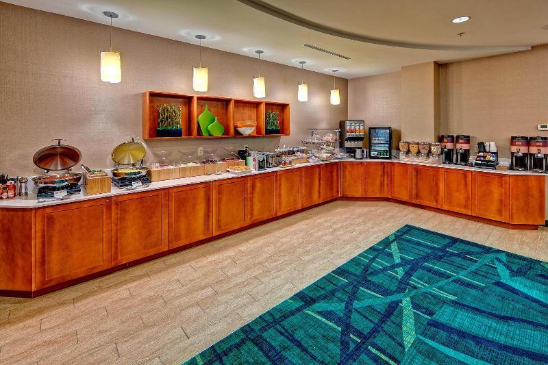 هتل Springhill Suites Norfolk Old Dominion University