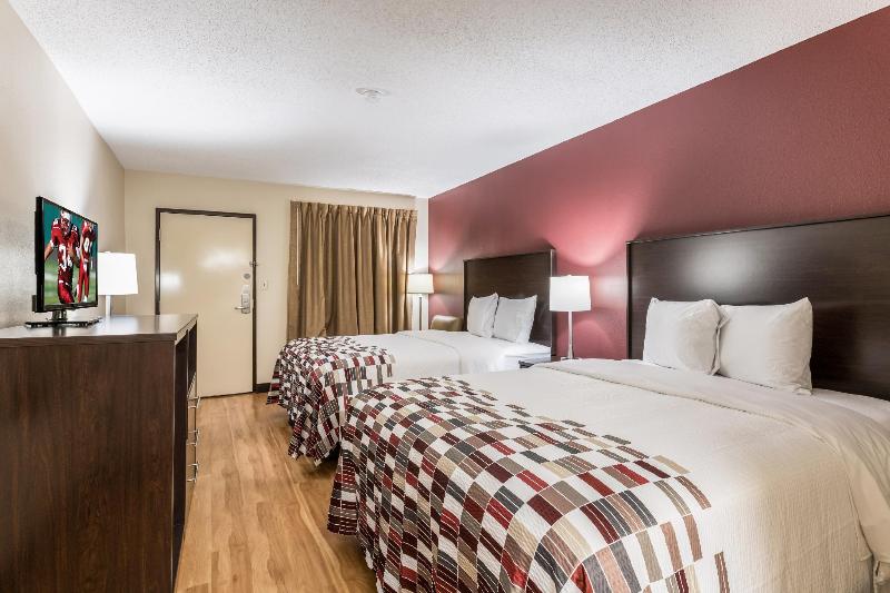 מוטל Red Roof Inn Lexington NC