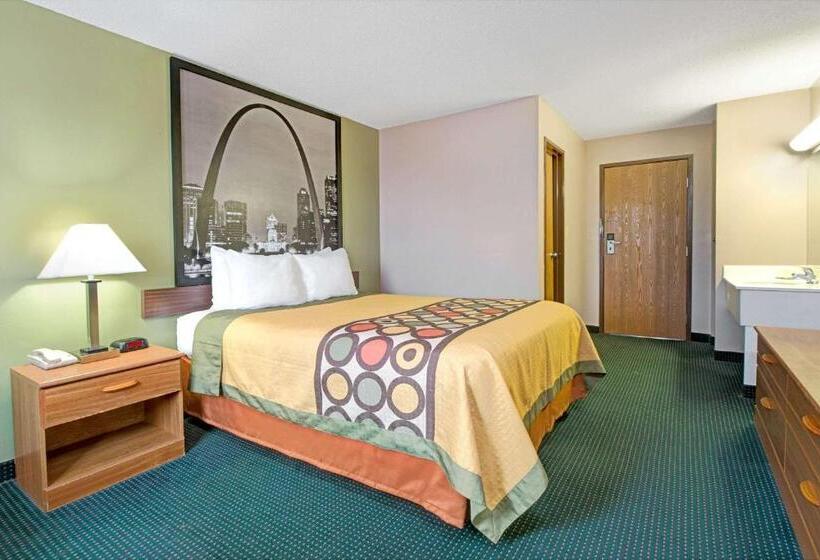 فندق على الطريق Super 8 By Wyndham Eureka/six Flags Nearby