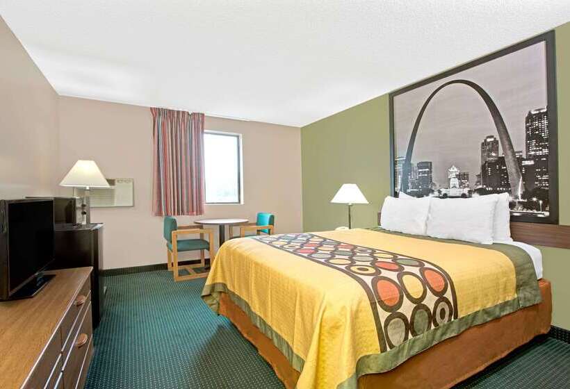 فندق على الطريق Super 8 By Wyndham Eureka/six Flags Nearby