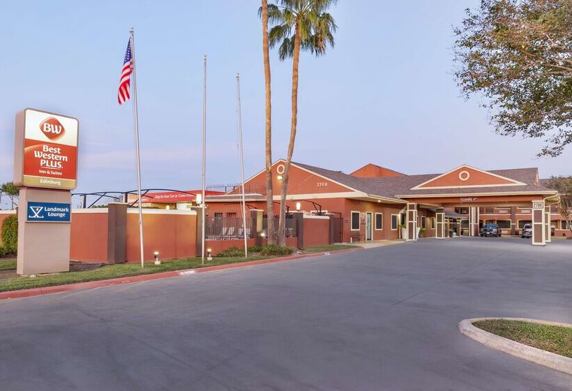 בית מלון כפרי Best Western Plus Edinburg Inn & Suites