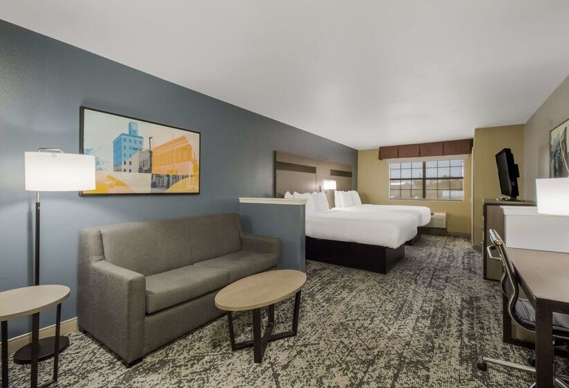 هتل Best Western Temple Inn & Suites
