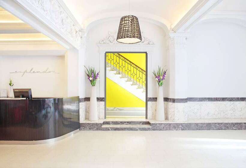 酒店 Esplendor By Wyndham Montevideo Cervantes