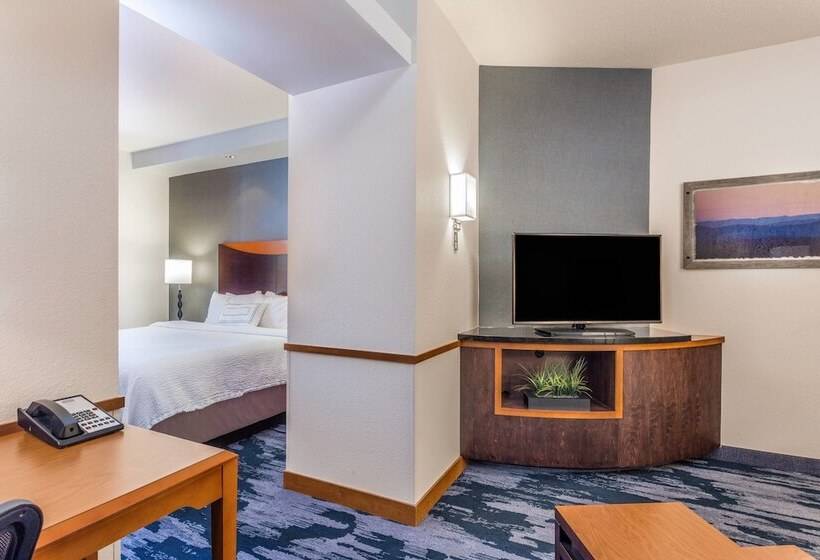 هتل Fairfield Inn And Suites By Marriott Madison East