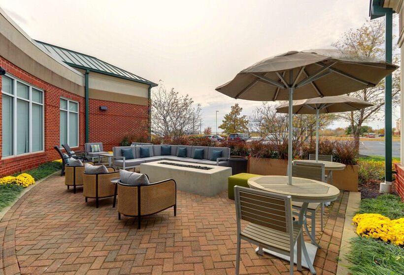 בית מלון כפרי Hilton Garden Inn Indianapolis Airport