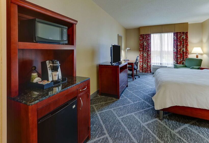 בית מלון כפרי Hilton Garden Inn Indianapolis Airport