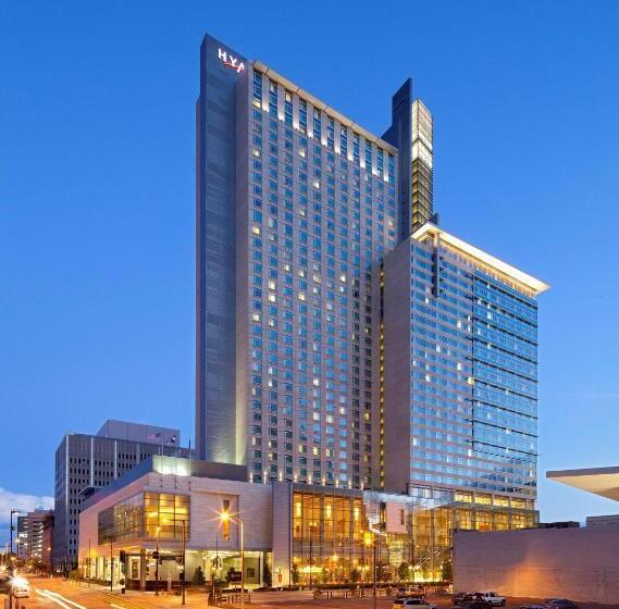 هتل Hyatt Regency Denver At Colorado Convention Center