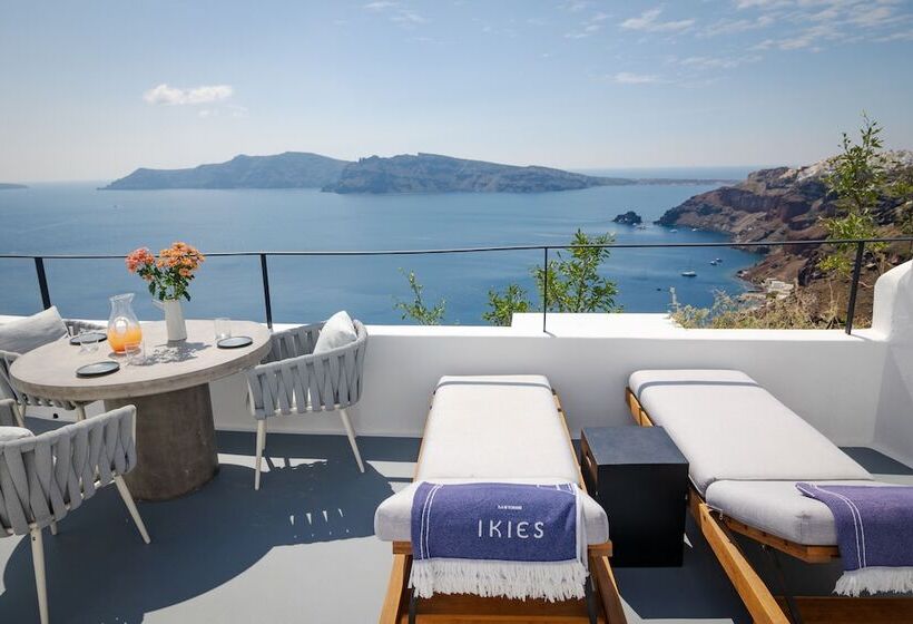 هتل Ikies Santorini