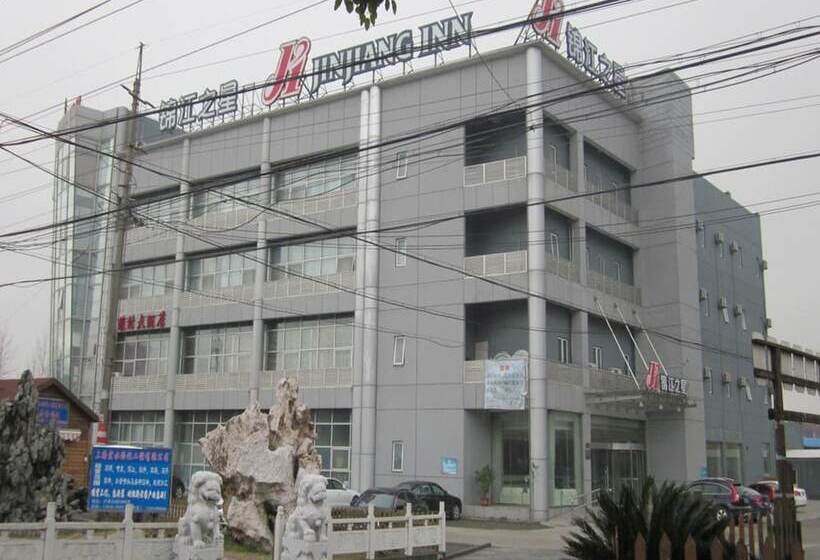 호텔 Jinjiang Inn Shanghai Nanhui Hangtou