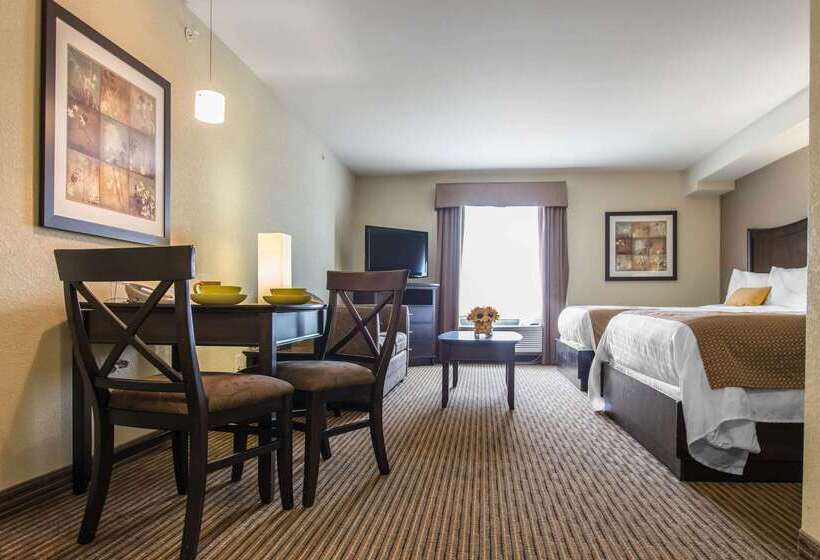 בית מלון כפרי Mainstay Suites Winnipeg