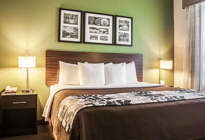 هتل Sleep Inn And Suites Downtown Inner Harbor